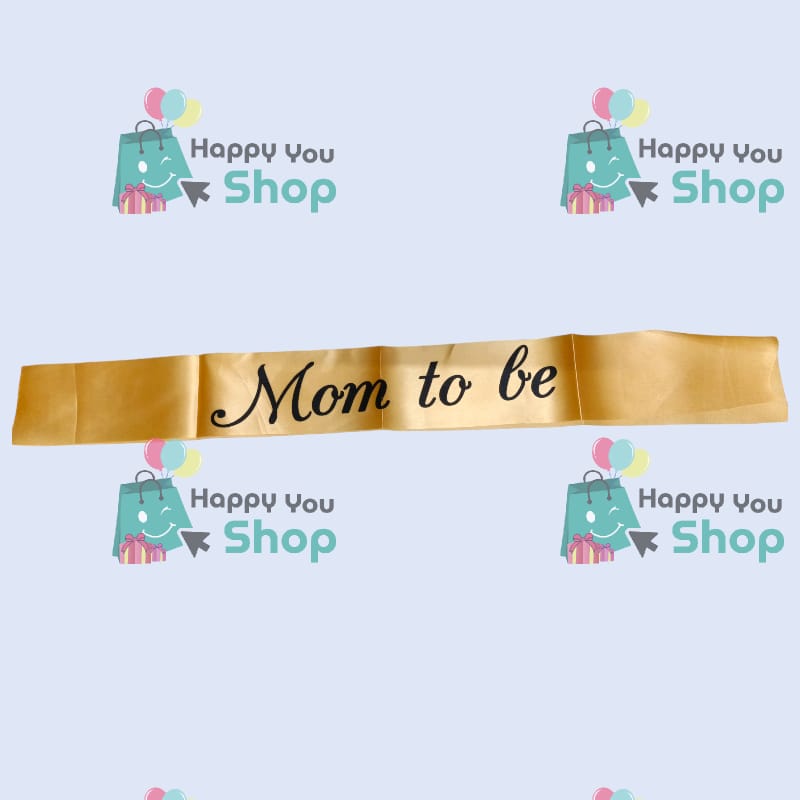 Picture of Mom To Be Exclusive Satin Sash - Random color
