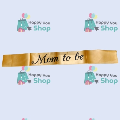 Picture of Mom To Be Exclusive Satin Sash - Random color