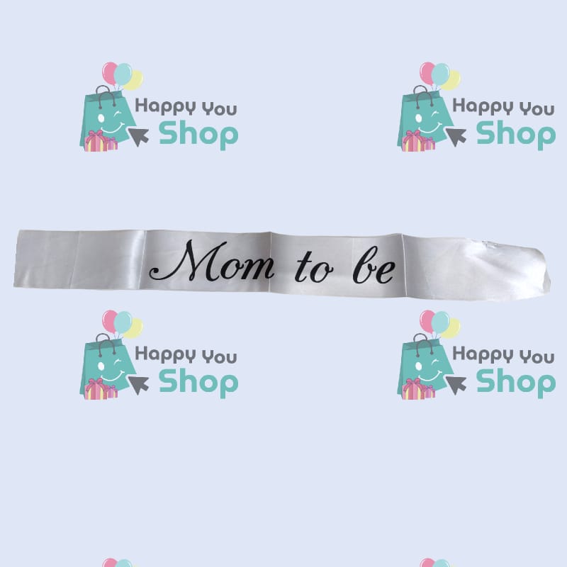 Picture of Mom To Be Exclusive Satin Sash - Random color