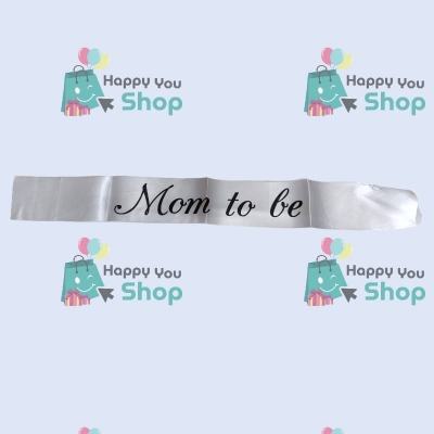 Picture of Mom To Be Exclusive Satin Sash - Random color
