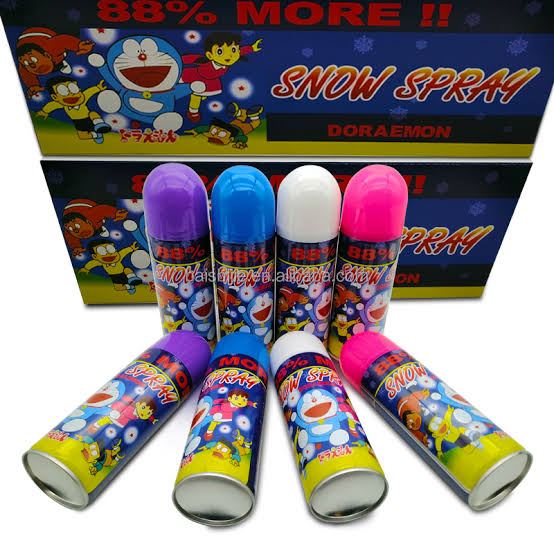 Picture of Snow Party Spray White - (2Piece)