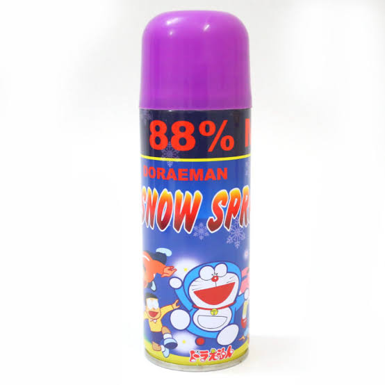Picture of Snow Party Spray White - (2Piece)