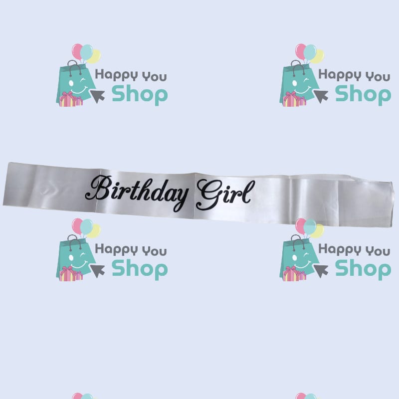 Picture of Birthday Girl Exclusive Sash - Random color