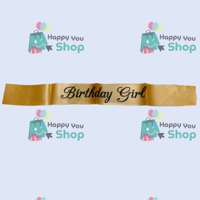 Picture of Birthday Girl Exclusive Sash - Random color