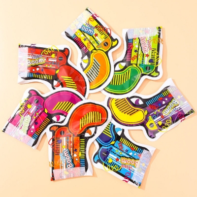 Picture of 5 pcs Balloon Automatic Inflatable Confetti Poppers Cannons Party Toys For New Year ,Birthday balloons