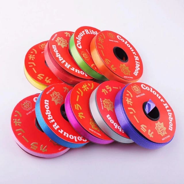 Picture of Random Color Ribbon for Party Use - 2 Pieces