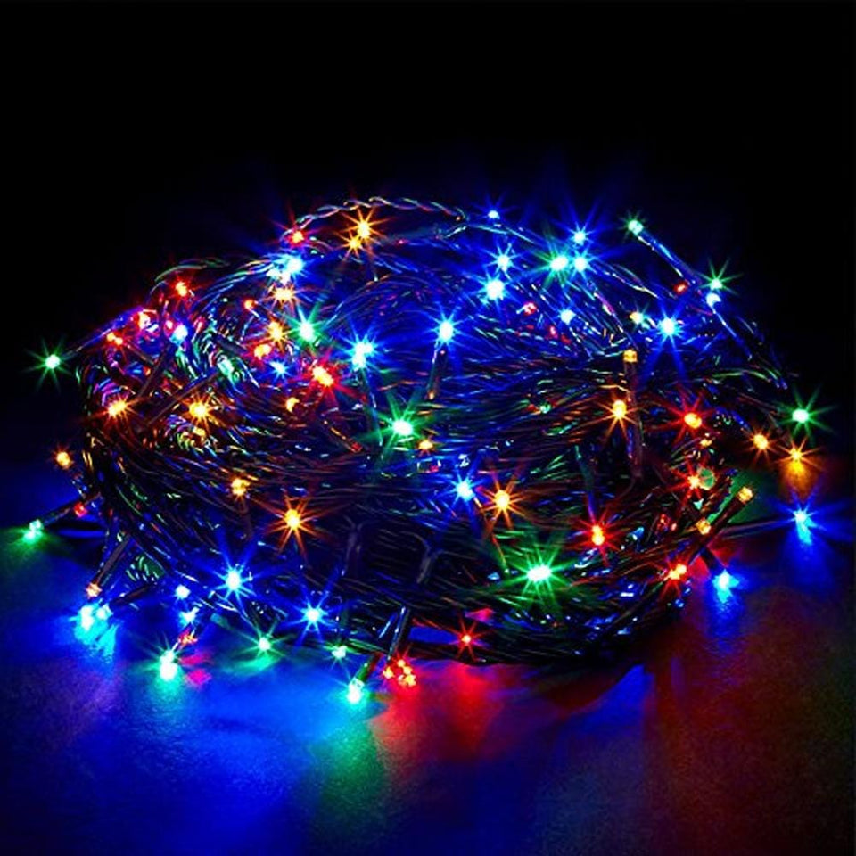 Picture of Fairy lights multi color (Black ware)