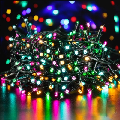Picture of Fairy lights multi color (Black ware)