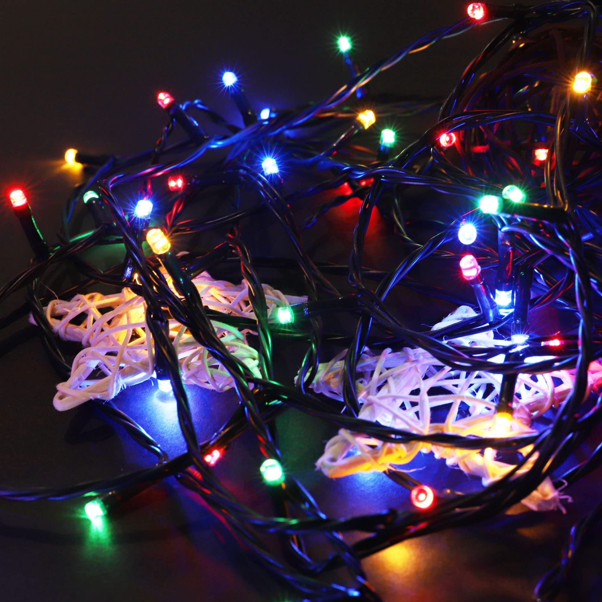 Picture of Fairy lights multi color (Black ware)