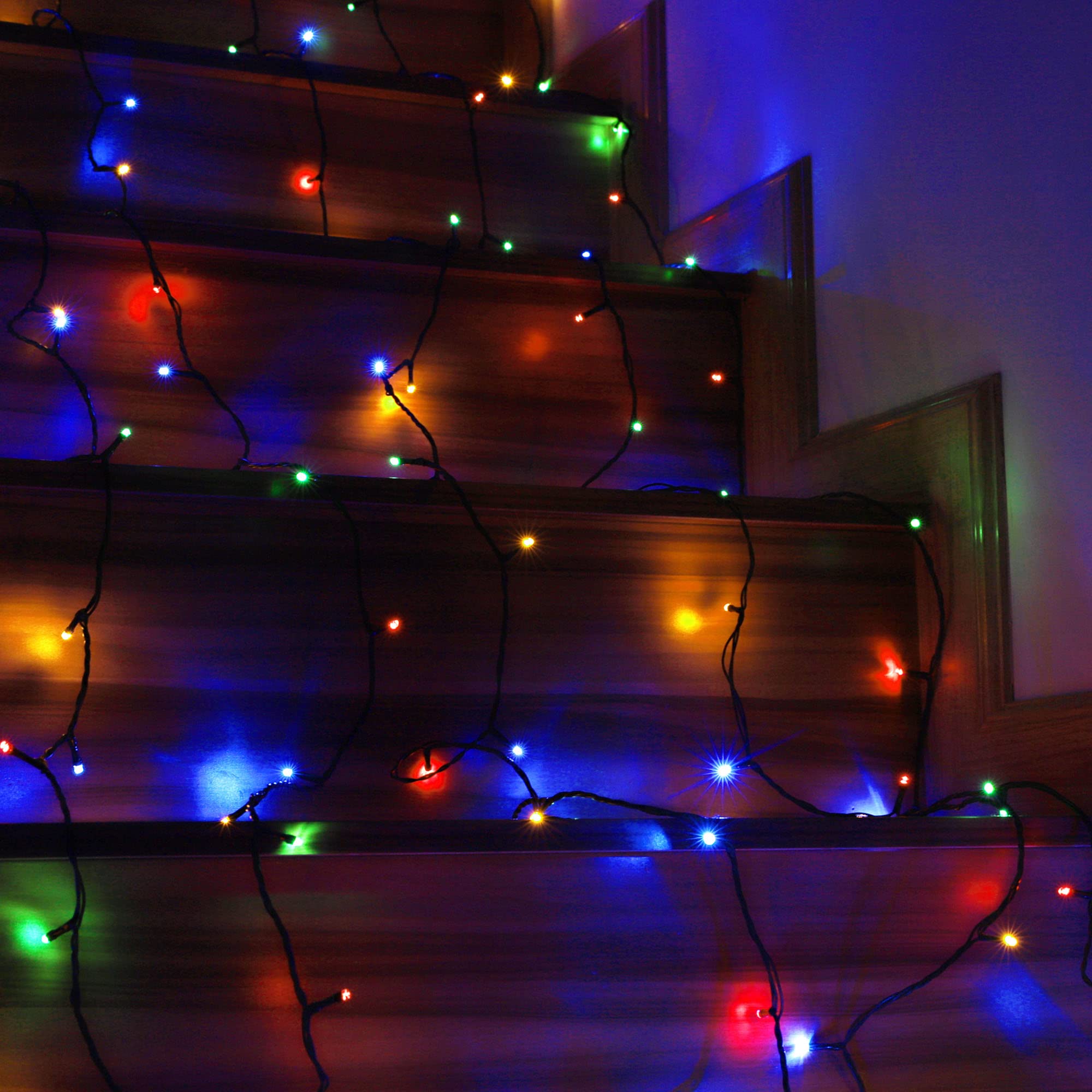 Picture of Fairy lights multi color (Black ware)