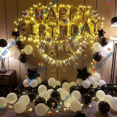 Picture of Classical birthday decorations theme 01