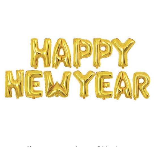 Picture of Happy new year foil balloons
