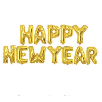 Picture of Happy new year foil balloons