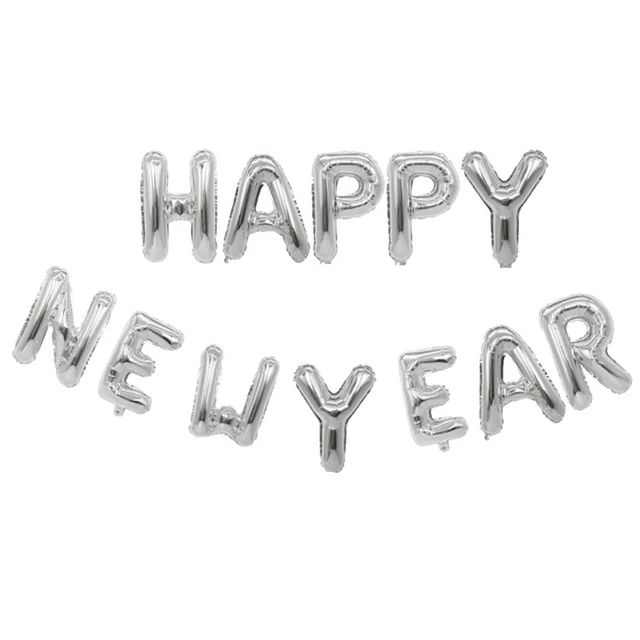 Picture of Happy new year foil balloons