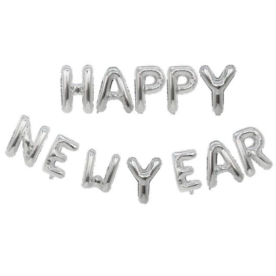 Picture of Happy new year foil balloons