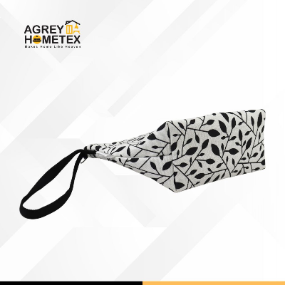 Buy pouch-makeup-bag-cotton-fabric-black-white-6x10) at Best Price In Bangladesh