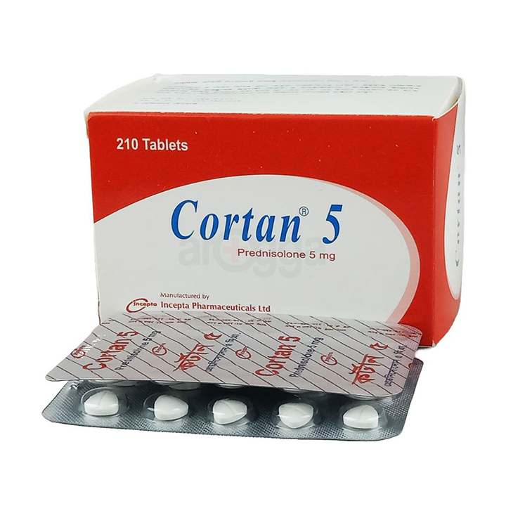 Picture of Cortan 5mg Tablet