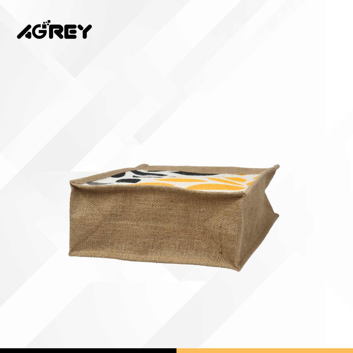 Buy jute-shopping-bag-with-zipper-natural-white-12x14 at Best Price In Bangladesh