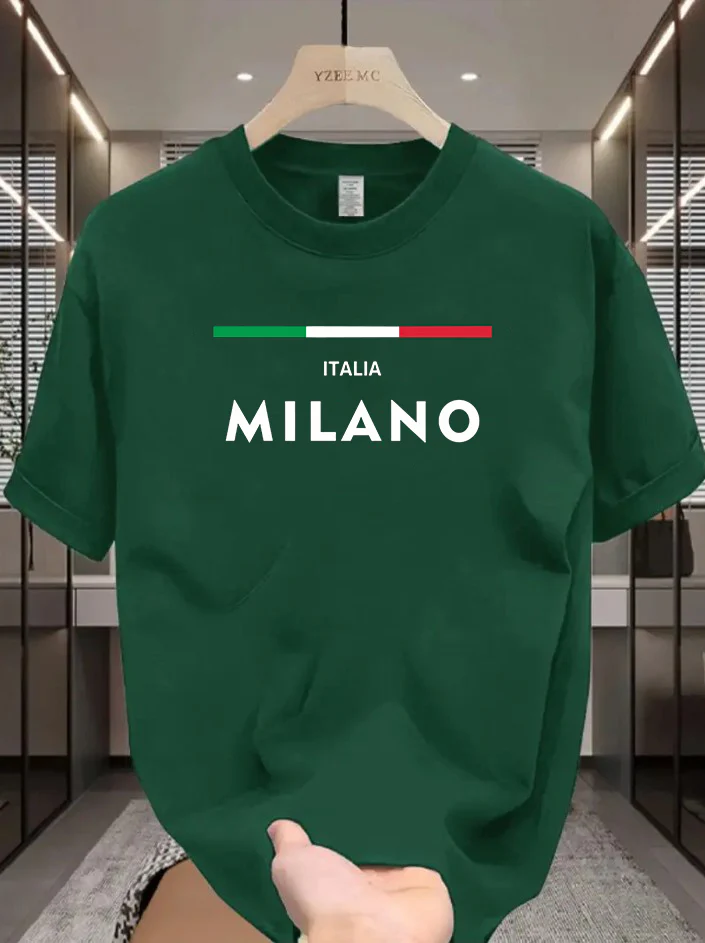 Buy Drop Shoulder Print T-Shirt – Milano Stripe  Best Price In Bangladesh