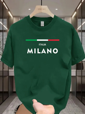 Buy Drop Shoulder Print T-Shirt – Milano Stripe  Best Price In Bangladesh