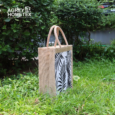 Buy jute-shopping-bag-with-zipper-natural-white-12x14 at Best Price In Bangladesh