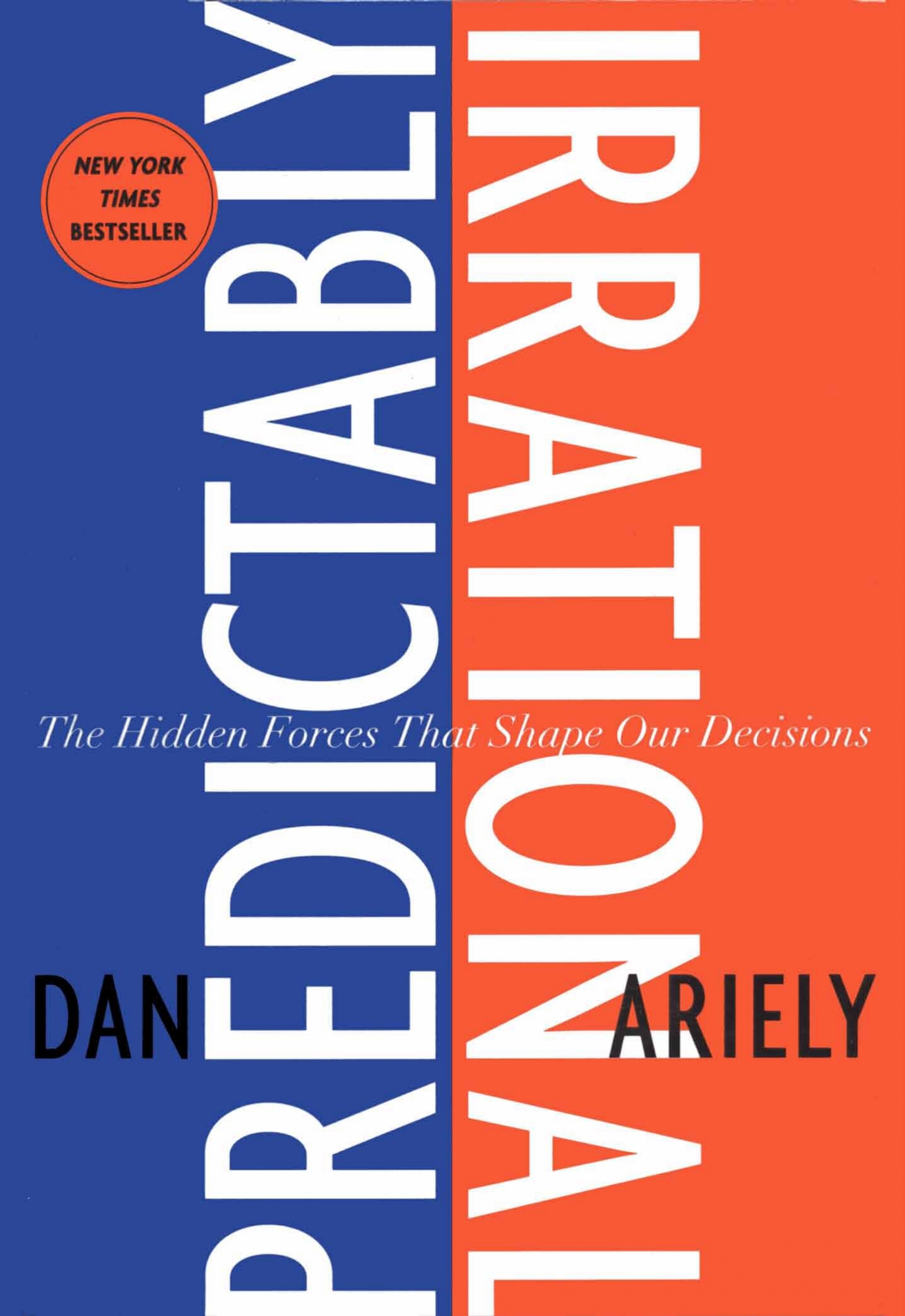 Picture of Predictably Irrational by Dan Ariely - Premium - Paperback