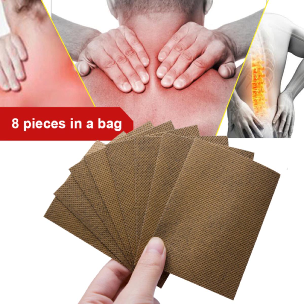 Picture of 8pcs/Bag Scorpion Venom Jiont Pain Relieving Patch For Body Rheumatoid Arthritis Pain Relief