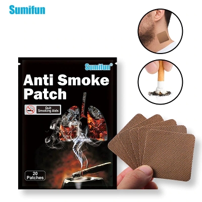 Picture of 5 pcs/Bag Anti Smoke Patches Natural Herbal Nicotine Patch Stop Smoking Plaster