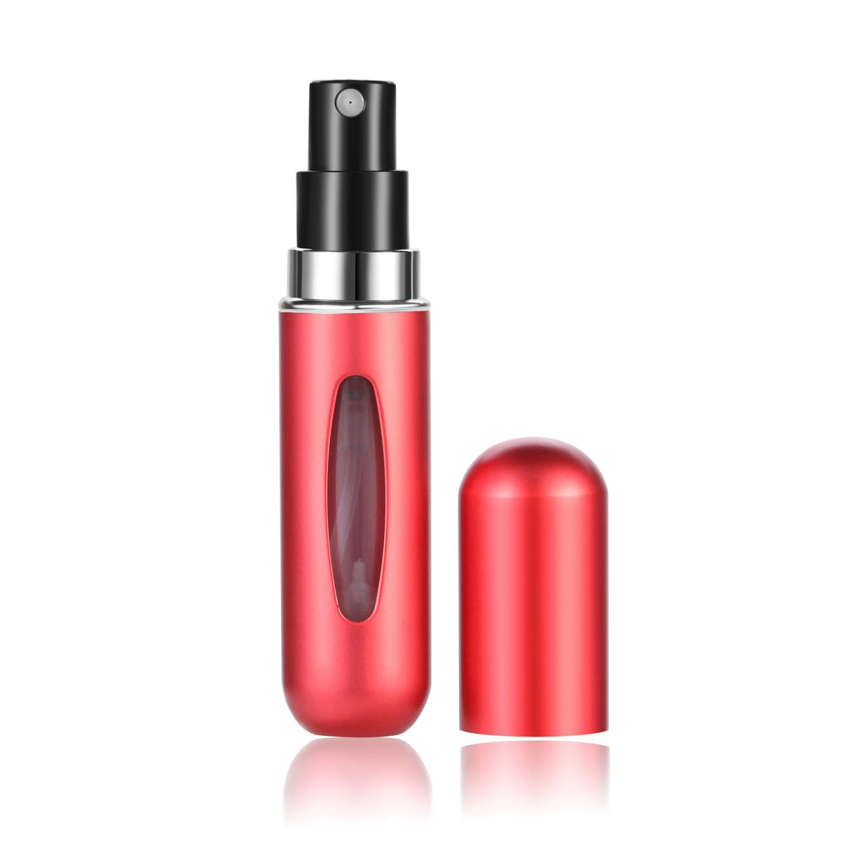 Picture of 5ml Portable Mini Refillable Perfume Bottle With Spray Scent Pump Empty Cosmetic Containers Spray Atomizer Bottle For Travel