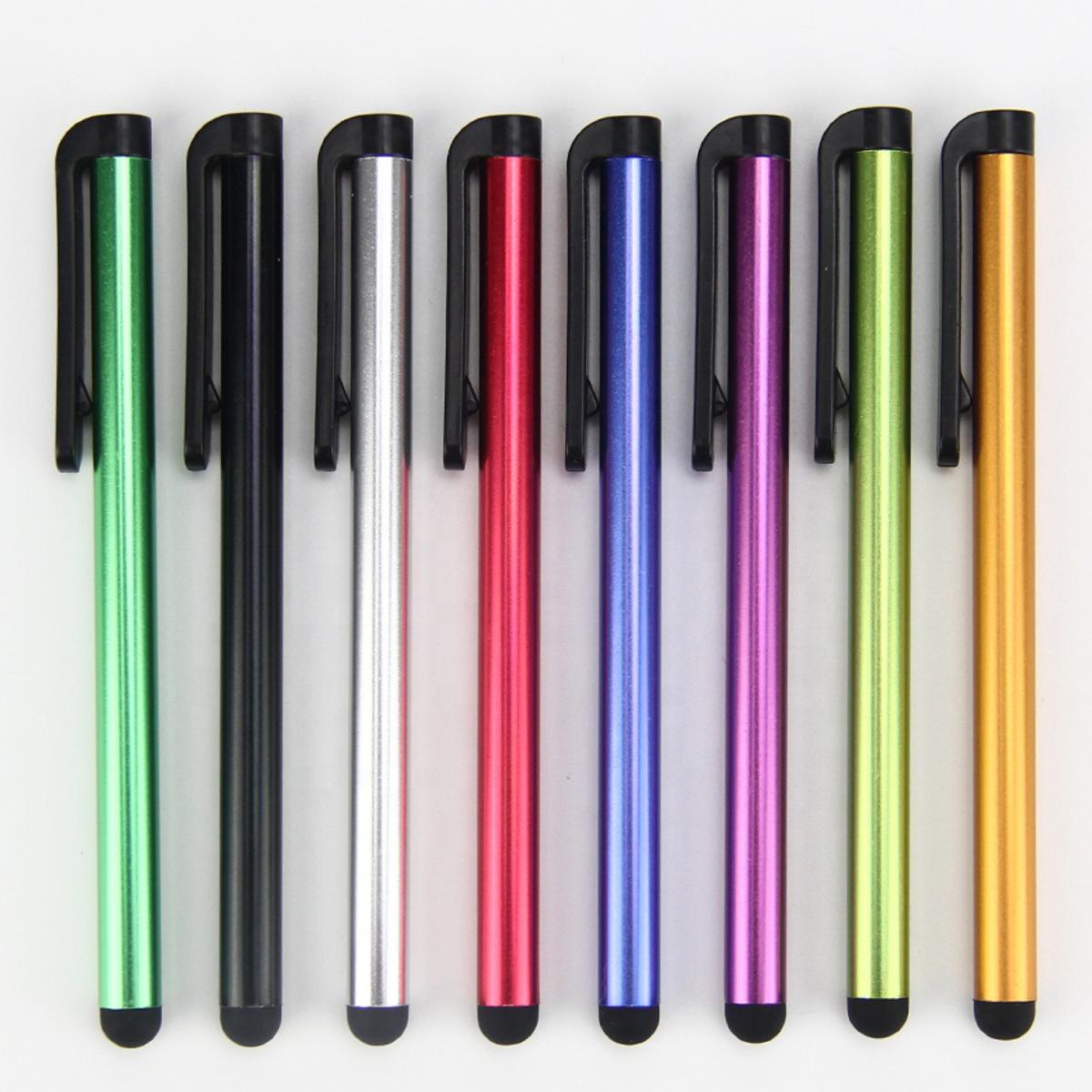 Picture of 2 pc Touch Screen Stylus Pen Capacitive Pen for All Smart Phone & Tablet -Stylus Capacitive Touch Pen- Stylus Pen- Random Color