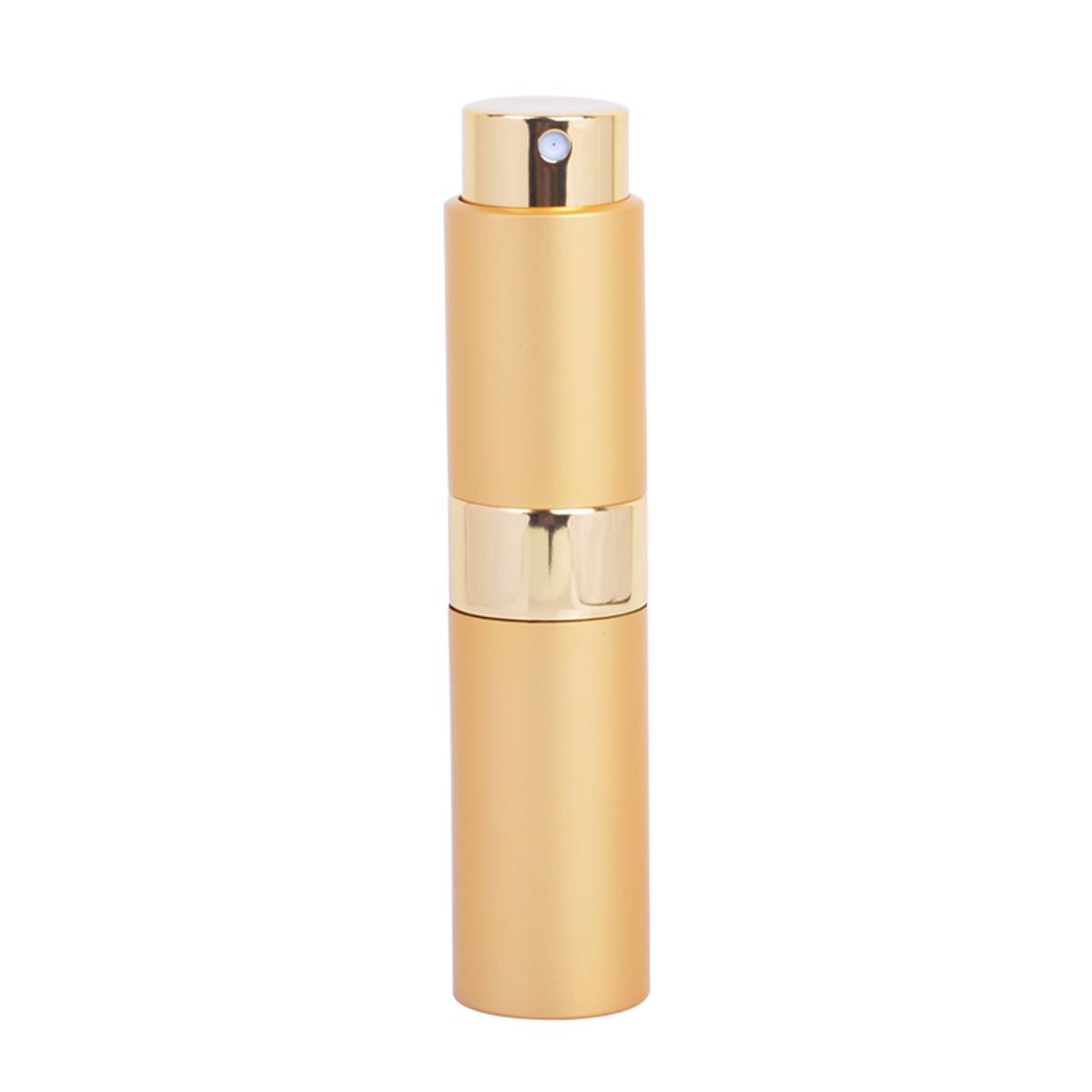 Picture of Mub Mini 8Ml Twist Up Refillable Perfume Atomizer Empty Pocket Sized Aluminum Perfume Spray Bottles - Spray Bottle