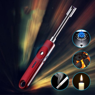 Picture of Long Candle Kitchen Electric Usb Lighters Bbq Rechargeable Windproof Hose Torch Electric Plasma Arc Lighters Smoking - Kitchen Accessories - Pitha Maker - Lemon Squeezer
