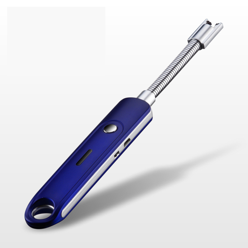 Picture of Long Candle Kitchen Electric Usb Lighter Bbq Rechargeable Windproff Jos Torch Electric Plasma Arc Lighter Smoking - Kitchen Accessories - Pitha Maker