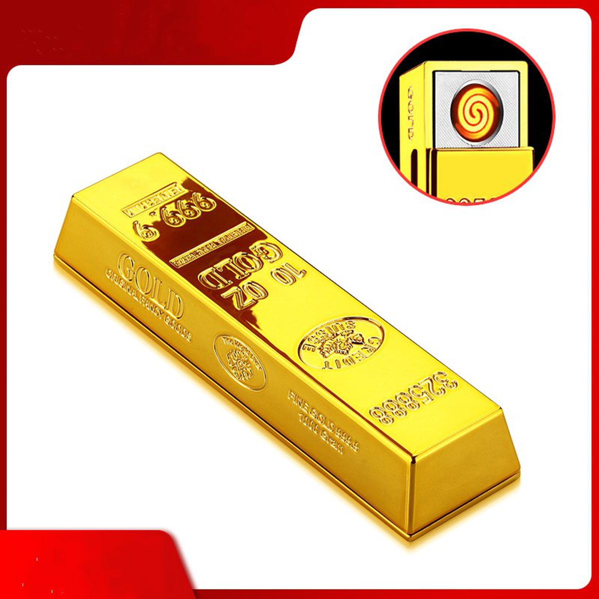 Picture of Usb Lightergmold Bar Charged Electronic Lighter