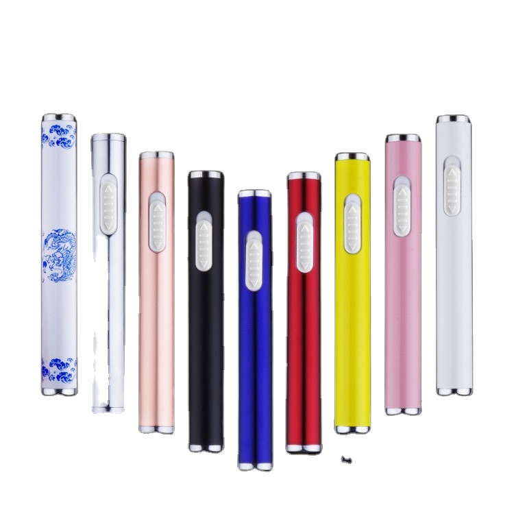 Picture of Metal Usb Lighter Windproof Electronic Rechargeable Lighter