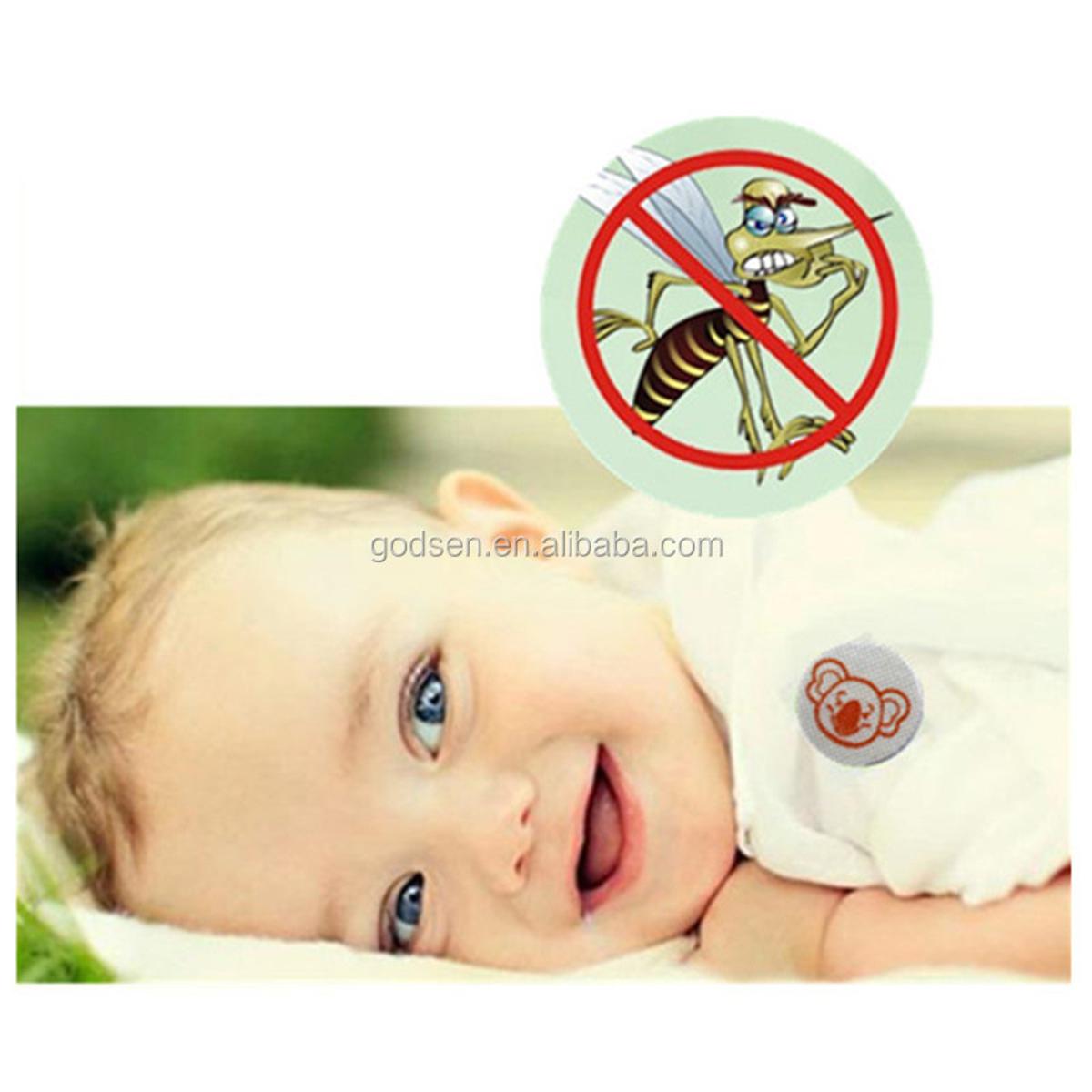 Picture of Pest Control Lovely Animal Patch Baby Mosquito Insect Repellent Stickers Patch Designed With Different Colors