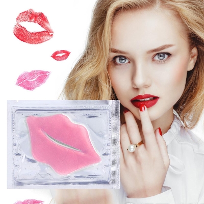 Picture of Moisturizer Collagen Crystal Lip Gel Mask Anti Aging Wrinkle Lip Sleeping Mask