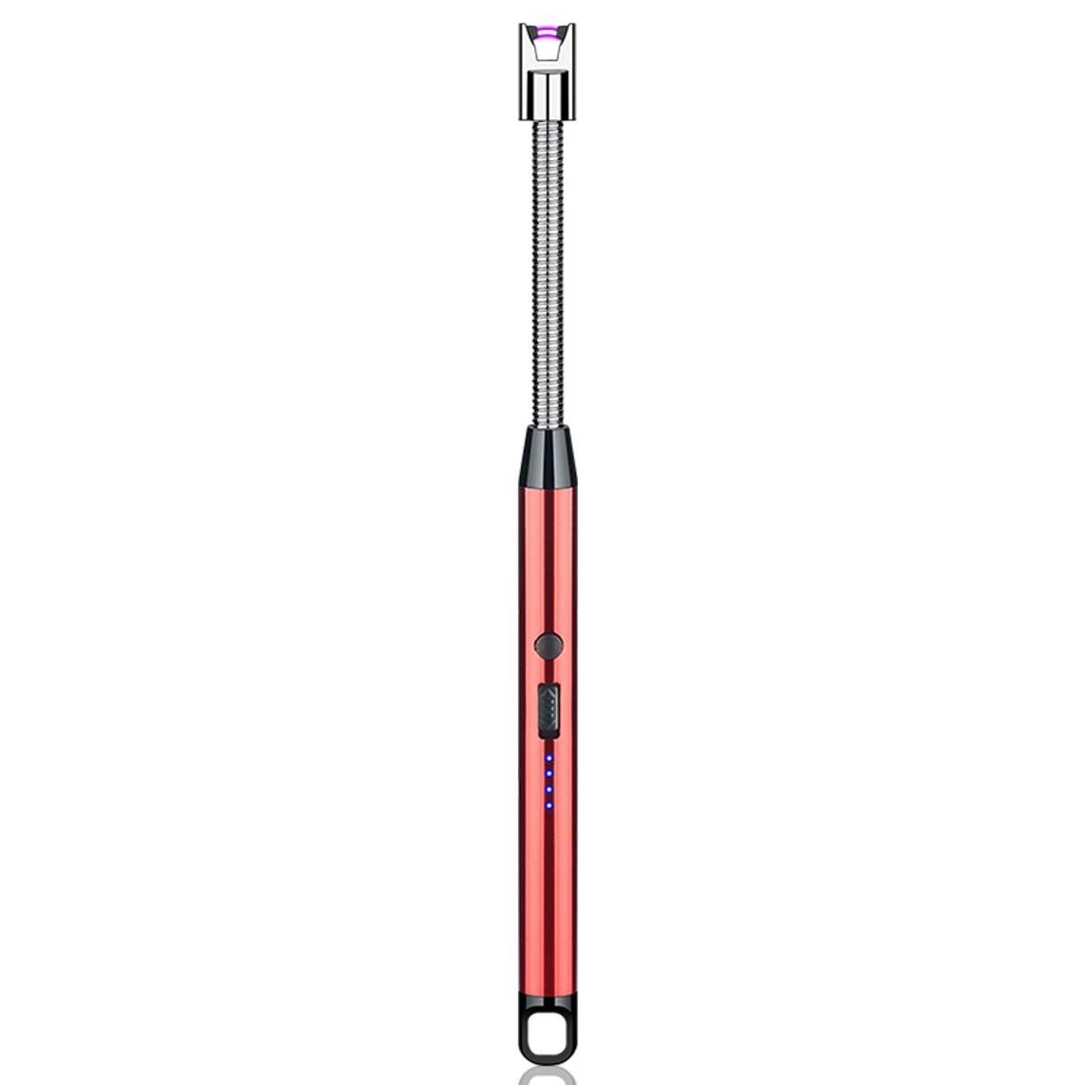 Picture of Long Candle Kitchen Electric Usb Lighter Bbq Rechargeable Windproff Jos Torch Electric Plasma Arc Lighter Smoking