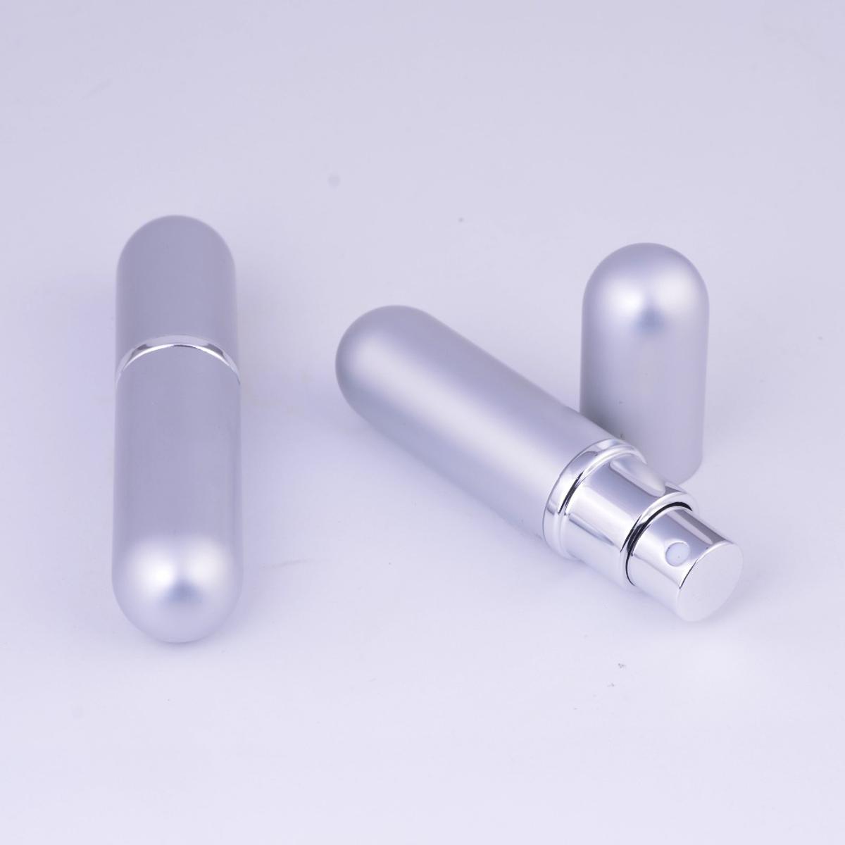 Picture of 5ML Portable Aluminum Perfume Spray Bottle & Empty Refillable Travel Perfume Atomizer Bottles For Perfume