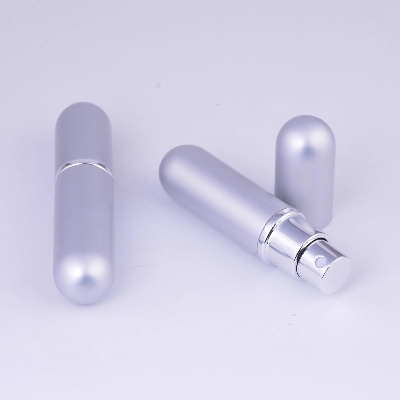 Picture of 5ML Portable Aluminum Perfume Spray Bottle & Empty Refillable Travel Perfume Atomizer Bottles For Perfume