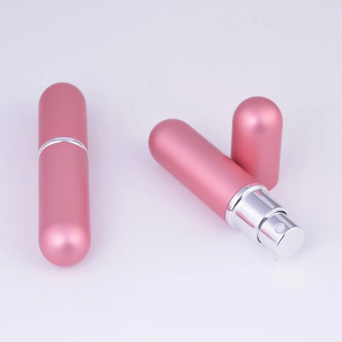 Picture of 5ML Portable Aluminum Perfume Spray Bottle & Empty Refillable Travel Perfume Atomizer Bottles For Perfume