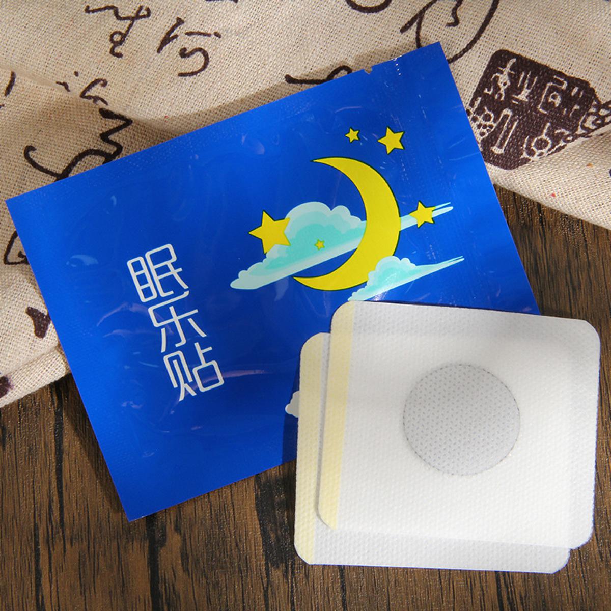 Picture of 2 pcs/bag Improve Sleeping Patch Relieve Headache Stress Anxiety Caused Insomnia Symptoms Chinese Plaster