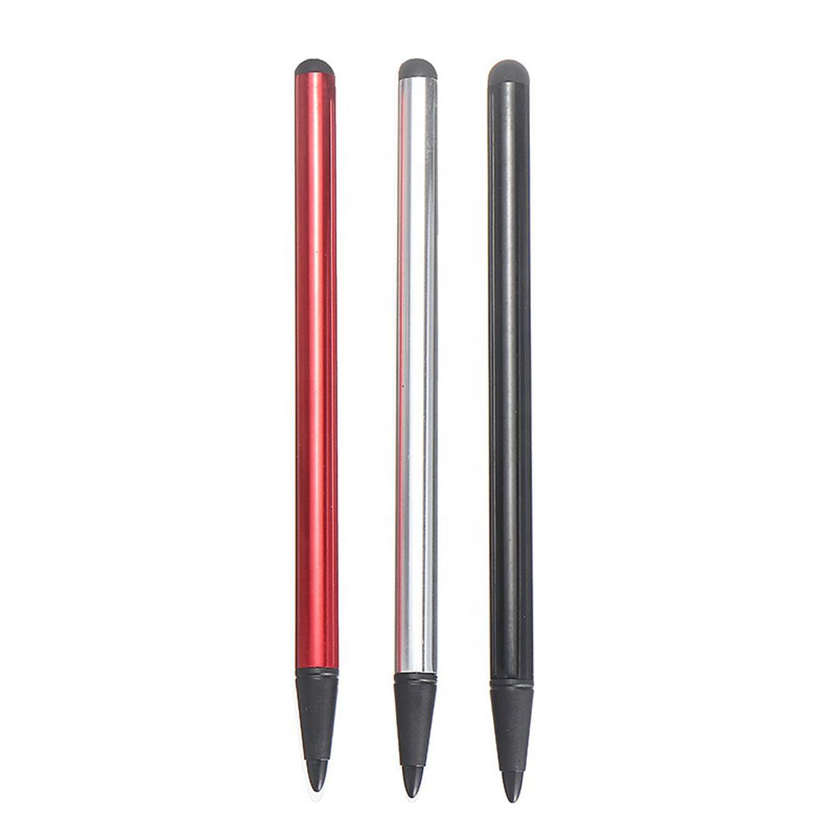 Picture of Universal Touch Screen Pen Capacitive Stylus Pens front side for resistance screen like Car Navigator & other side For Cell Phone Tablet