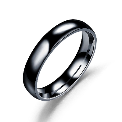 Picture of Inner Outer Ball Arc Custom Stainless Steel Jewelry Ring
