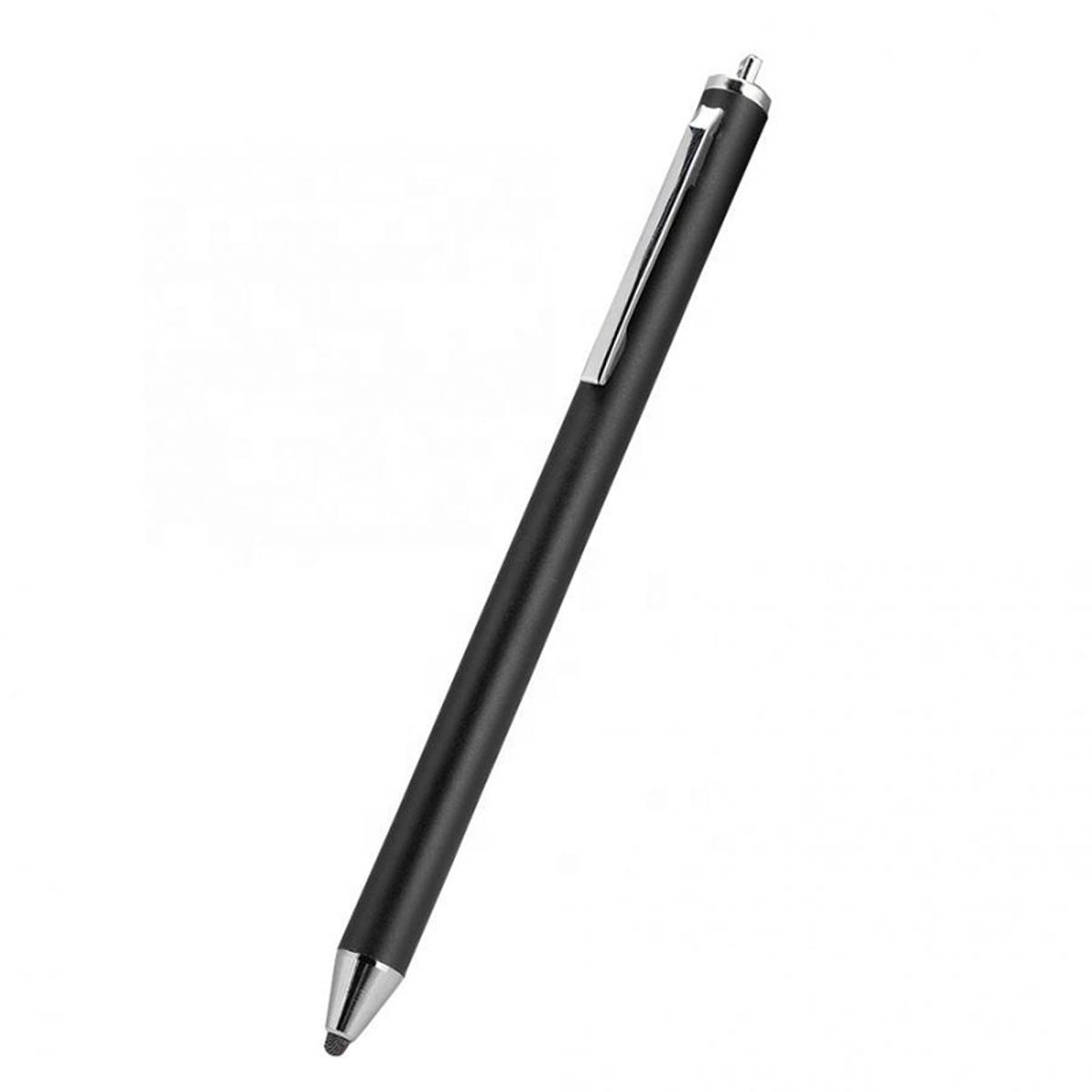 Picture of Universal Mesh Fiber Capacitive Stylus Pen Metal Touch Screen Pens for iPhone Samsung Smart Phone Tablet PC