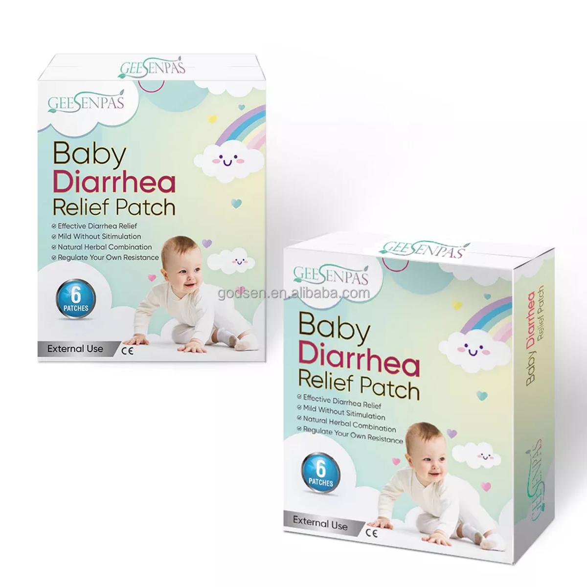 Picture of Baby Diarrhea Relief Patch Mild Without Stimulation
