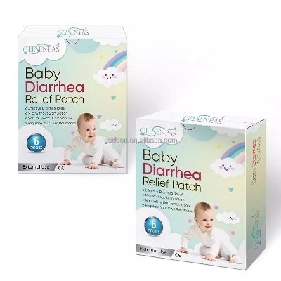 Picture of Baby Diarrhea Relief Patch Mild Without Stimulation