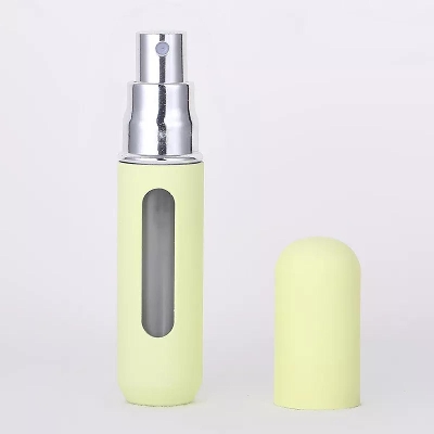 Picture of MUB NEW DESIGN Macaron Color 5ml Refillable Travel Perfume Bottles Mini Empty Perfume Atomizer Bottles With Silver Pump