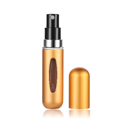 Picture of 5ml Portable Mini Refillable Perfume Bottle With Spray Scent Pump Empty Cosmetic Containers Spray Atomizer Bottle For Travel