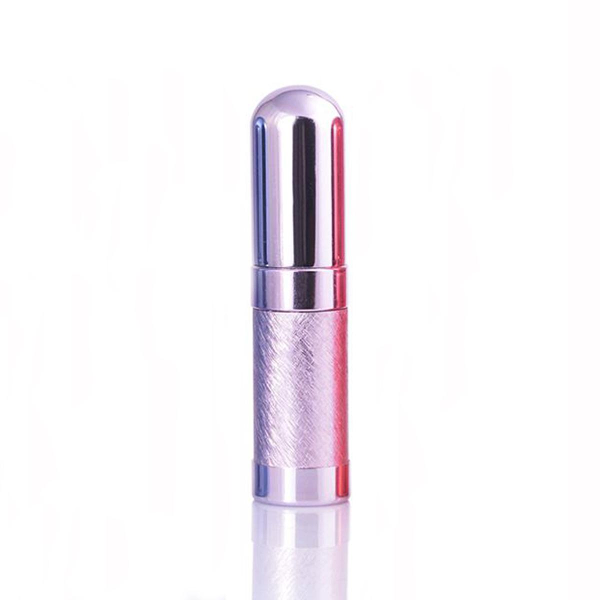Picture of MUB 6ML Shaped Pocket Aluminum Bottle Mini Travel Refillable Spray Bottles